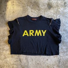 画像1: 【Wiz&Witch】"UNITED" FUTURE ARMY TEE / OS (1)