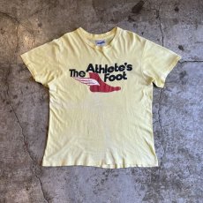 画像1: 80's FRONT PRINTED DESIGN COLOR S/S TEE / Ladies M(M38~40) / MADE IN USA (1)