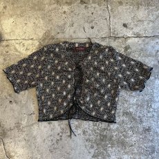 画像1: 【Wiz&Witch】"WEIRD" DRAW CODE CARDIGAN S/S TOPS / OS (1)