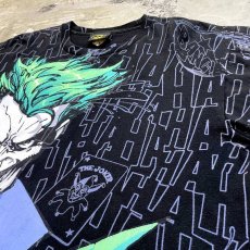 画像4: LAUGHTER PATTERN　"JOKER" FACE FRONT PRINTED S/S TEE / Mens M (4)