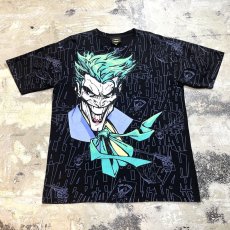 画像1: LAUGHTER PATTERN　"JOKER" FACE FRONT PRINTED S/S TEE / Mens M (1)