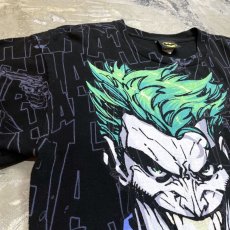 画像3: LAUGHTER PATTERN　"JOKER" FACE FRONT PRINTED S/S TEE / Mens M (3)