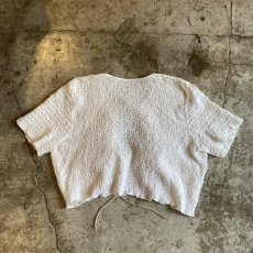 画像8: 【Wiz&Witch】"WEIRD" DRAW CODE CARDIGAN S/S TOPS / OS (8)