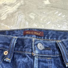 画像10: 【Wiz&Witch】"UNITED" SIDE ORIENTAL WIDE DENIM PANTS / W31 (10)