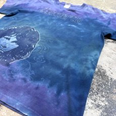 画像6: "THE DOORS" JIM MORRISON TIE DYE S/S TEE / Mens M (6)