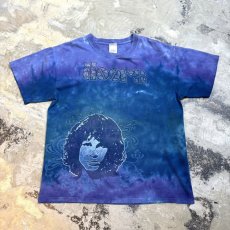 画像1: "THE DOORS" JIM MORRISON TIE DYE S/S TEE / Mens M (1)