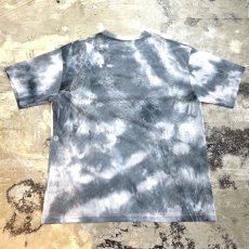 画像2: ALL OVER TIE DYE PATTERN SHEER S/S TEE / Mens XL (2)