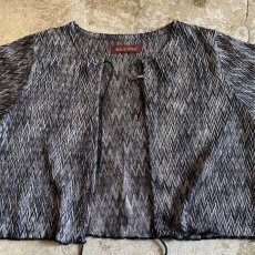 画像9: 【Wiz&Witch】"WEIRD" DRAW CODE CARDIGAN S/S TOPS / OS (9)