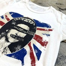 画像4: "SEX PISTOLS" GOD SAVE THE QUEEN PRINT S/S TEE / Mens M (4)