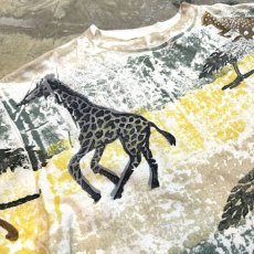 画像3: SAVANNA ANIMALS ALL OVER PATTERN S/S TEE / Mens L (3)