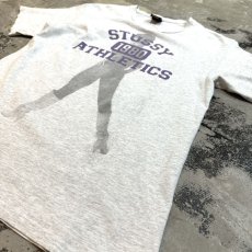 画像6: 【STUSSY】"1980 ATHLETICS” PRINTED S/S TEE / Mens M (6)