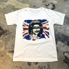 画像1: "SEX PISTOLS" GOD SAVE THE QUEEN PRINT S/S TEE / Mens M (1)