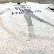 画像5: 【STUSSY】"1980 ATHLETICS” PRINTED S/S TEE / Mens M (5)