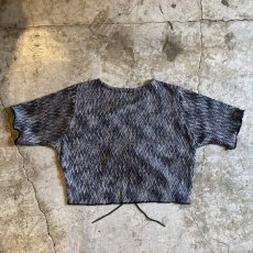 画像2: 【Wiz&Witch】"WEIRD" DRAW CODE CARDIGAN S/S TOPS / OS (2)