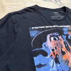 画像3: "A NIGHTMARE ON ELM STREET" FRONT PRINTED S/S TEE / Mens L (3)