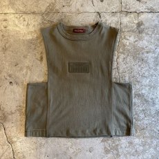 画像1: 【Wiz&Witch】"SAVE" HEAVY COTTON TEE VEST / OS (1)