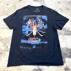 画像1: "A NIGHTMARE ON ELM STREET" FRONT PRINTED S/S TEE / Mens L (1)