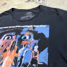 画像4: "A NIGHTMARE ON ELM STREET" FRONT PRINTED S/S TEE / Mens L (4)