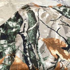 画像9: REAL TREE CAMOUFLAGE PATTERN S/S TEE / Mens XL (9)