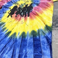 画像6: 90's "THE WIZARD OF OZ" TIE DYE PATTERN S/S TEE / Mens M / MADE IN USA (6)