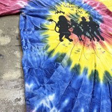 画像5: 90's "THE WIZARD OF OZ" TIE DYE PATTERN S/S TEE / Mens M / MADE IN USA (5)