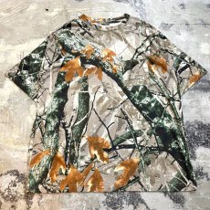 画像1: REAL TREE CAMOUFLAGE PATTERN S/S TEE / Mens XL (1)