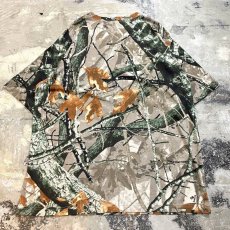 画像2: REAL TREE CAMOUFLAGE PATTERN S/S TEE / Mens XL (2)