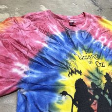 画像3: 90's "THE WIZARD OF OZ" TIE DYE PATTERN S/S TEE / Mens M / MADE IN USA (3)