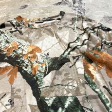 画像4: REAL TREE CAMOUFLAGE PATTERN S/S TEE / Mens XL (4)