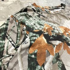 画像3: REAL TREE CAMOUFLAGE PATTERN S/S TEE / Mens XL (3)