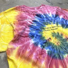 画像9: 90's "THE WIZARD OF OZ" TIE DYE PATTERN S/S TEE / Mens M / MADE IN USA (9)