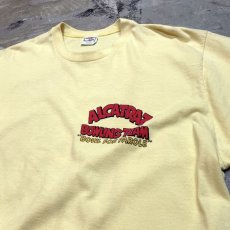 画像4: 80's~ "ALCATRAZ BOWLING TEAM" BACK PRINTED S/S TEE / Mens L / MADE IN USA (4)