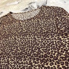 画像4: ALL OVER LEOPARD PATTERN S/S TEE / Mens M (4)