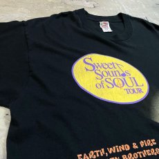 画像3: "SWEET SOUNDS OF SOUL TOUR" PRINTED S/S TEE / Mens XL (3)