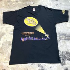 画像1: "SWEET SOUNDS OF SOUL TOUR" PRINTED S/S TEE / Mens XL (1)