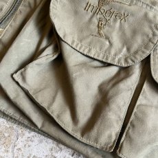 画像14: 【IMPEREX】13 POCKET DESIGN KHAKI COLOR FISHING VEST / Ladies L(3-L) (14)