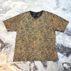 画像1: ALL OVER LEOPARD PATTERN S/S TEE / Mens M~L (1)