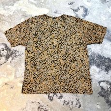 画像2: ALL OVER LEOPARD PATTERN S/S TEE / Mens M~L (2)