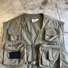 画像7: 【IMPEREX】13 POCKET DESIGN KHAKI COLOR FISHING VEST / Ladies L(3-L) (7)