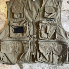 画像5: 【IMPEREX】13 POCKET DESIGN KHAKI COLOR FISHING VEST / Ladies L(3-L) (5)