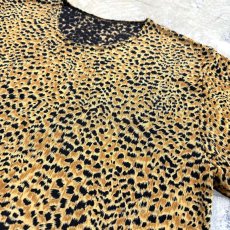 画像4: ALL OVER LEOPARD PATTERN S/S TEE / Mens M~L (4)