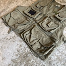 画像4: 【IMPEREX】13 POCKET DESIGN KHAKI COLOR FISHING VEST / Ladies L(3-L) (4)