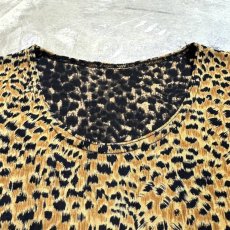 画像10: ALL OVER LEOPARD PATTERN S/S TEE / Mens M~L (10)