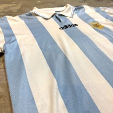 画像5: 90's【adidas】AFA ARGENTINA GAME S/S SHIRT / Mens L (5)