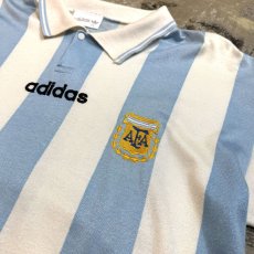 画像4: 90's【adidas】AFA ARGENTINA GAME S/S SHIRT / Mens L (4)