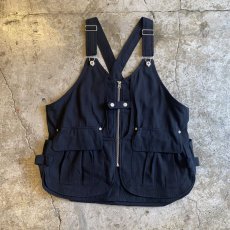 画像1: 【WONDERGROUND】OVER ALL VEST / OS (1)