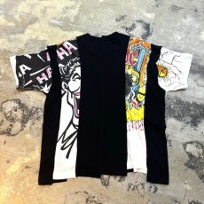 画像2: 【Wiz&Witch】"UNITED" DIVISION TEE / OS (2)