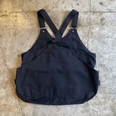 画像2: 【WONDERGROUND】OVER ALL VEST / OS (2)