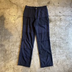 画像1: PATCH WORK DESIGN SLACKS PANTS / W32 (1)