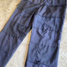 画像9: PATCH WORK DESIGN SLACKS PANTS / W32 (9)